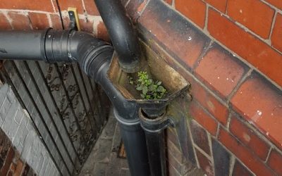 Blocked Downpipes?