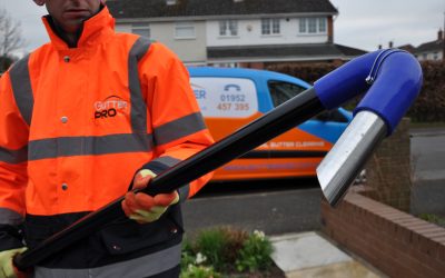 Busy January for Home Gutter Cleaning