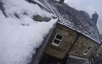 Homeowners urged to consider gutter clearing after snow falls