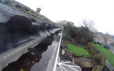 Would your insurance pay out for water damage as a result of a blocked gutter?