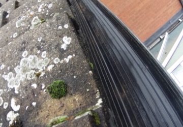 Gutter cleaning in Solihull prevents property damage