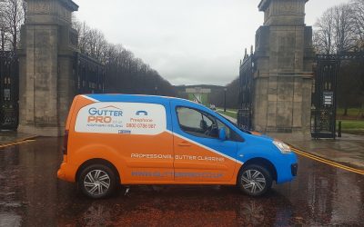 Gutter Cleaning in Belfast