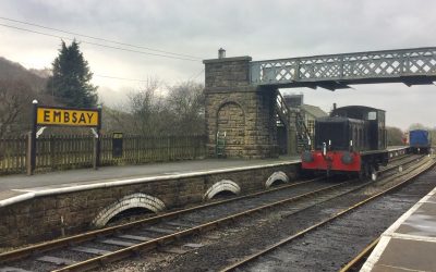 Gutter cleaning in Embsay