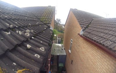 Gutter cleaning in Yate