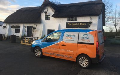 Gutter Cleaning in Lydiate