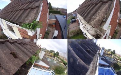 Gutter Cleaning in Alcester