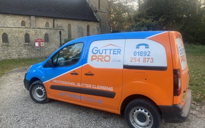 Gutter Cleaning Blindley Heath