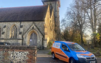 Gutter Cleaning Caterham