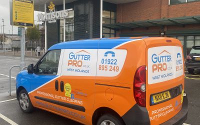 Gutter Cleaning Willenhall