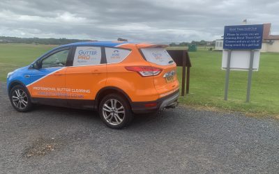 Gutter cleaning Troon, South Ayrshire