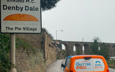 Gutter Cleaning Denby Dale